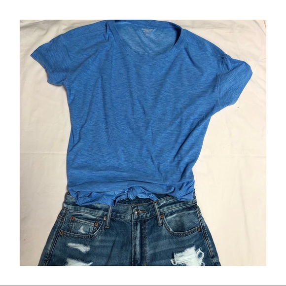 Old Navy Breathe ON Tie-Back Scoop Neck Top - Picture 2 of 6